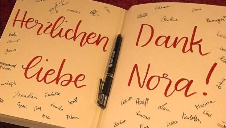 Abschied Nora