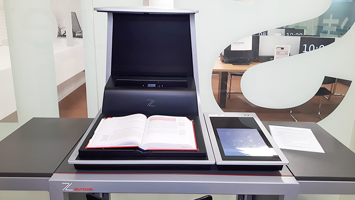Buchscanner/Book scanner Buchscanner/Book scanner