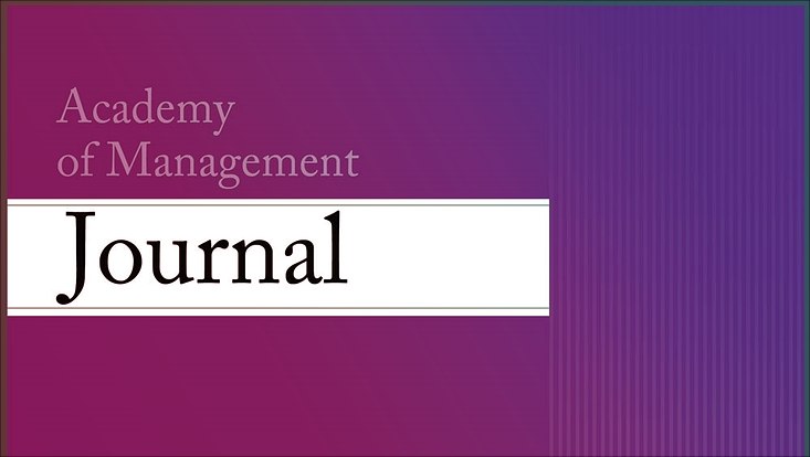 Academy of Management Journal