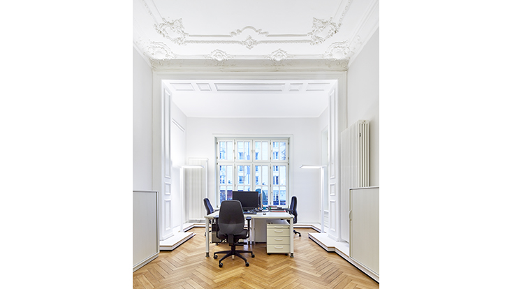 Büro 5733x414 Büro in der Moorweidenstraße