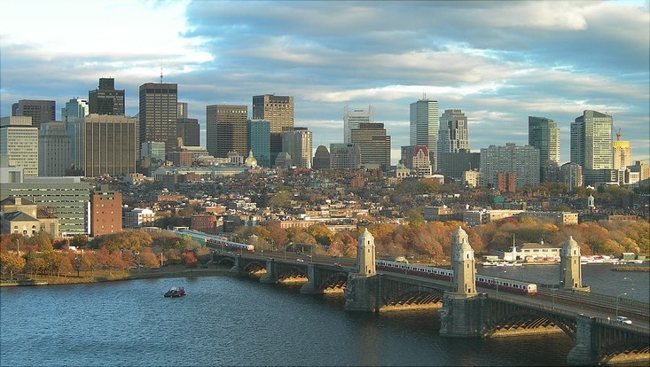 Boston Skyline