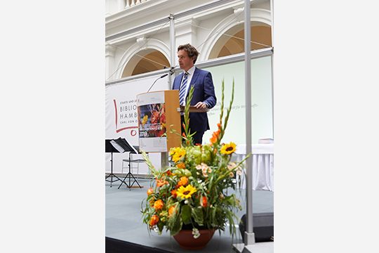 foto4 Der Direktor der Graduate School Prof. Dr. Timo Busch
