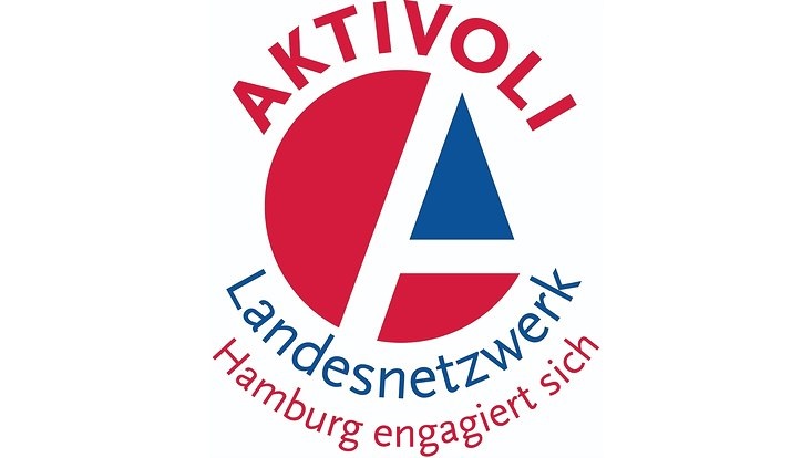 Rundes Logo des "AKTIVOLI Landesnetzwerk e.V."