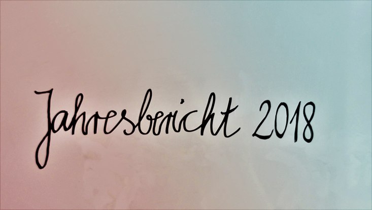 Schrift "Jahresbericht 2018"