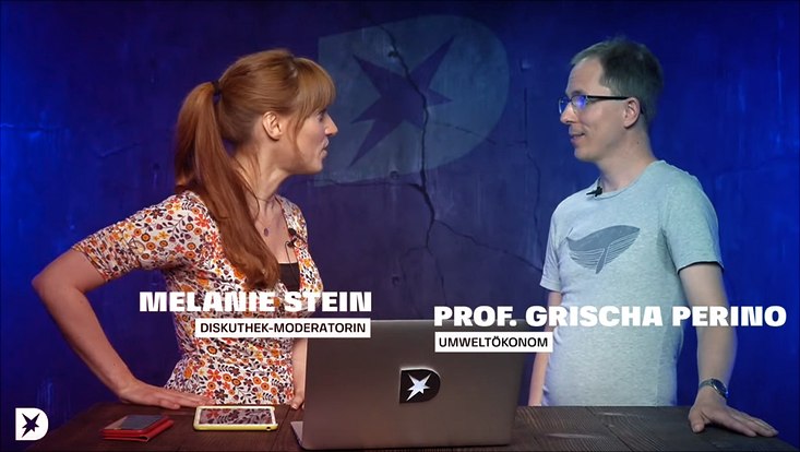 Grischa Perino in discussion
