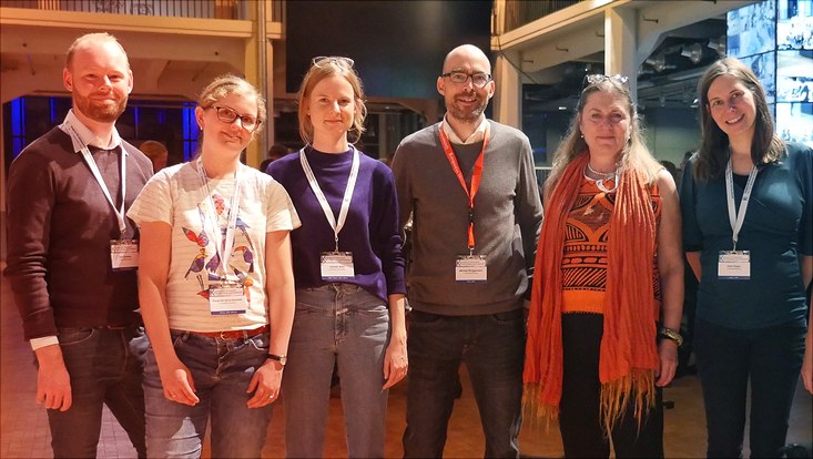 Die Hamburger "Journalistik" der UHH beim K3 Kongress