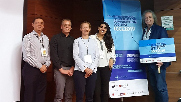 10th International Conference on Computational Logistics 2019