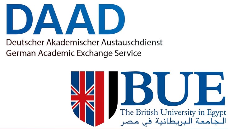 Logos des DAAD und der BUE