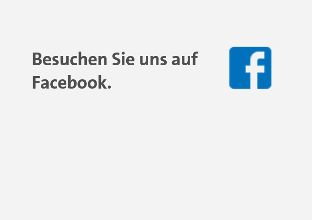 Besuchen Sie uns auf Facebook.