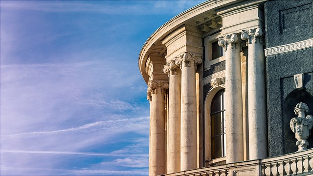 Facade main building