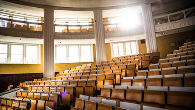 Lecture hall