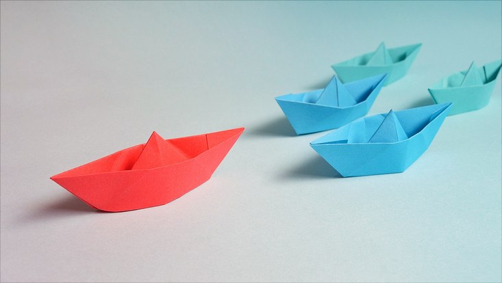 Papierboote