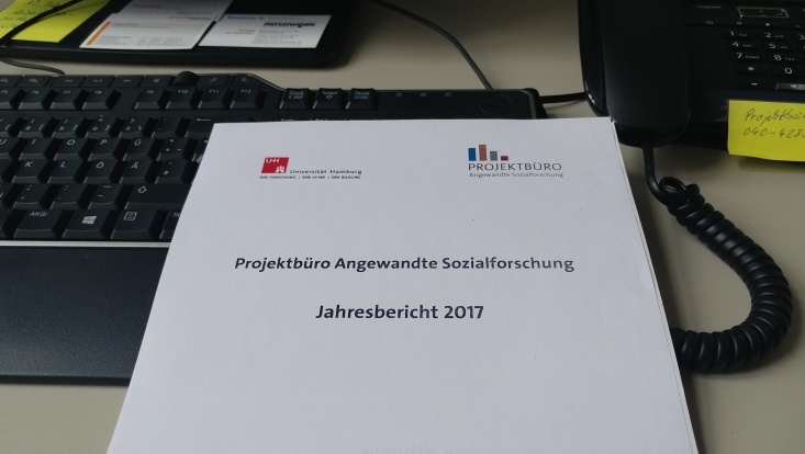 Ausgedruckter Jahresbericht 2017