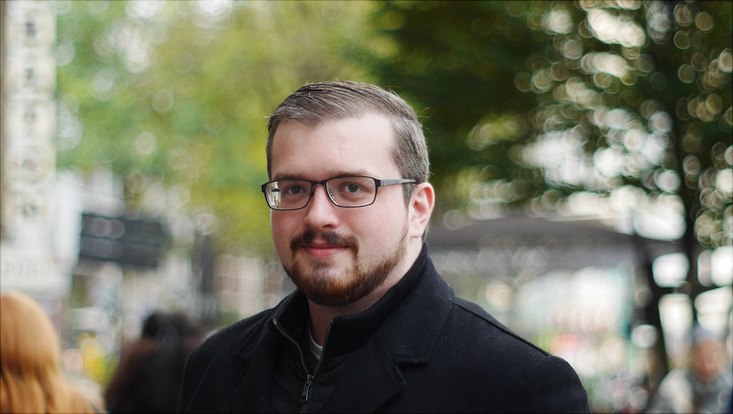 Personalbild von Florian Grimme