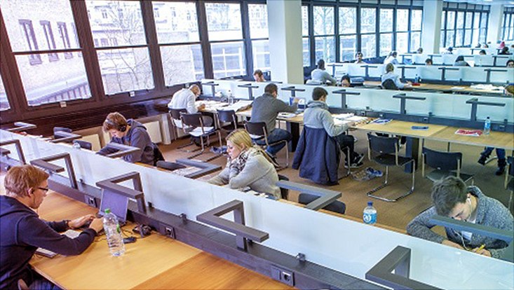 Teilöffnung der Leseplätze in den Bibliotheken - Universität Hamburg