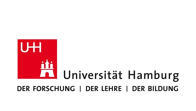 UHH Logo farbig auf weißem Hintergrund