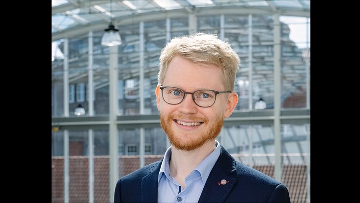 Foto von Dr. Peter Schubert, wissenschaftlicher Mitarbeiter und PostDoc