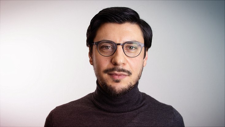 Portrait of Dr. Ali Aslan Gümüsay