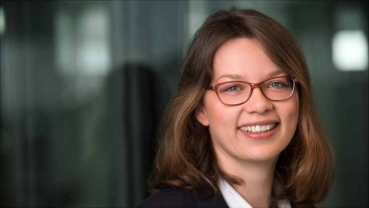 Juliane Lischka im Porträt