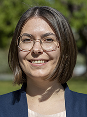 Tetiana Dovbishchuk Porträt