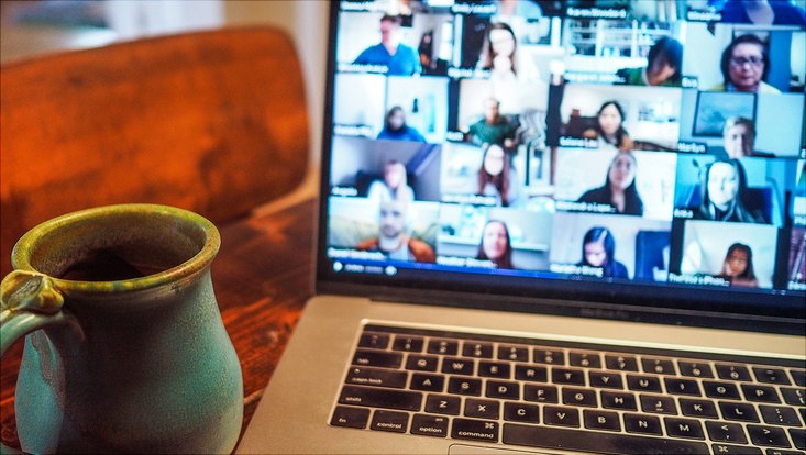 Online-Konferenz