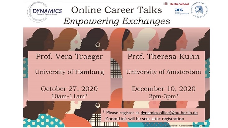 DYNAMICS Online Career Talk on October 27 2020