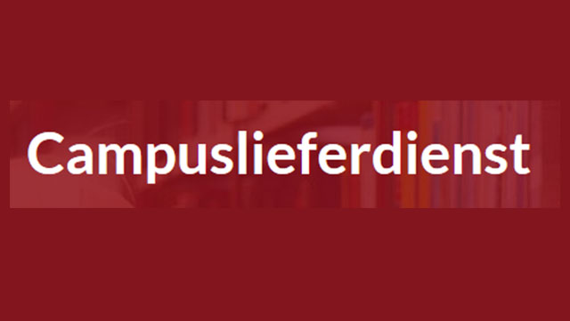 Screenshot Campuslieferdienst (Calief)