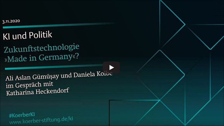 Künstliche Intelligenz, Politik & Wirtschaft