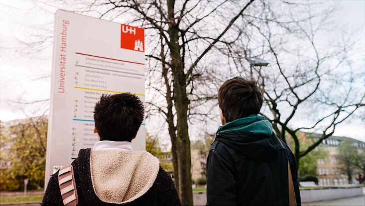 Infoboard Campus-Navigation