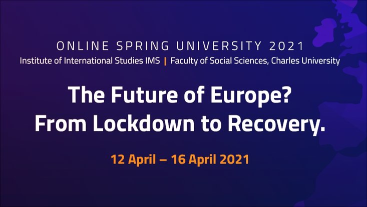 Ankündigung zur online Spring University 12.-16. April 2021