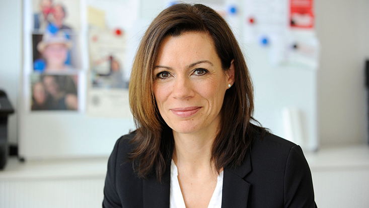 Porträt von Stefanie Nonnsen