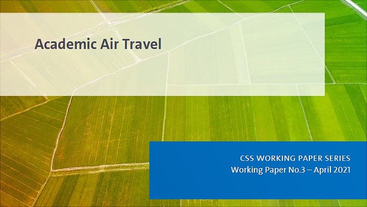 cover of working paper 3