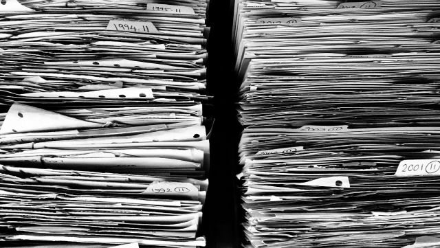 Papierstapel/Leafs of paper