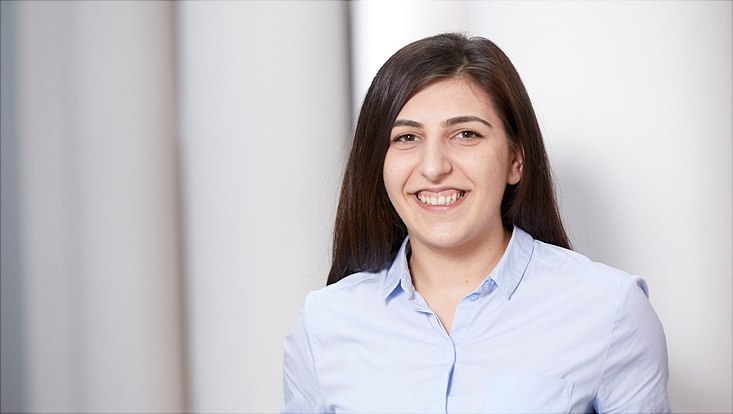 Portrait of Shushan Margaryan