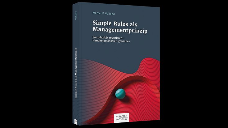 Abbildung des Buches "Simple Rules als Managementprinzip"