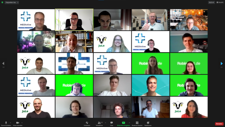 ITE Gruppenbild Pitch 2021