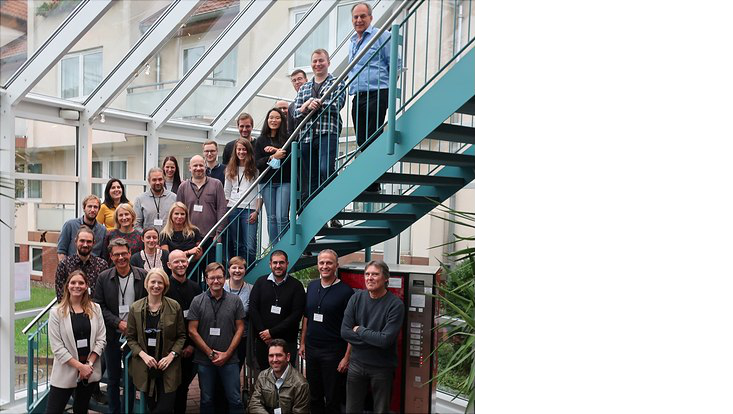 Gruppenfoto der DFG-Forschungsgruppe