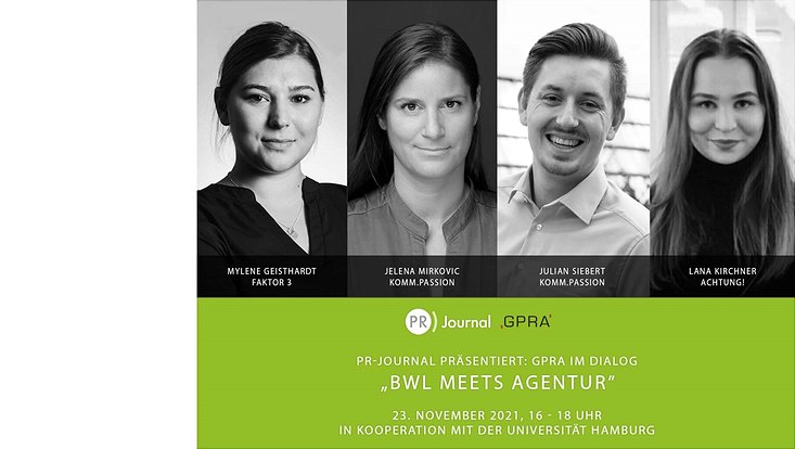 Teilnehmer:innen BWL meets Agentur