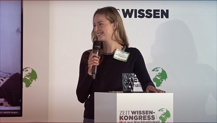 Myriam Rapior at Zeit Kongress