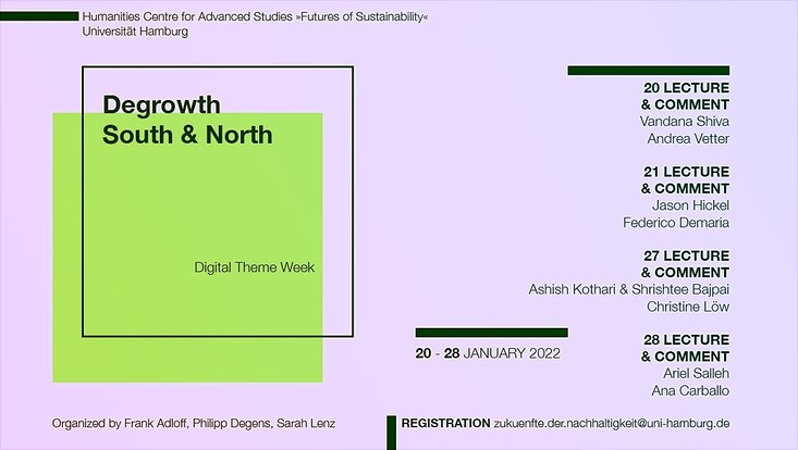 Flyer Theme Week Degrowth
