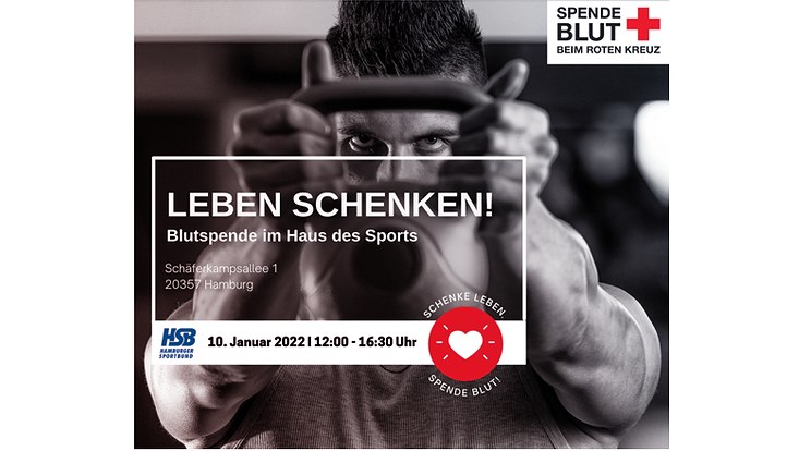 Blutspendetermin am 10.01.2022