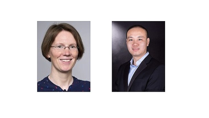 Dies sind Portraitbilder von Prof. Dr. Zapf & Prof. Dr. Luo