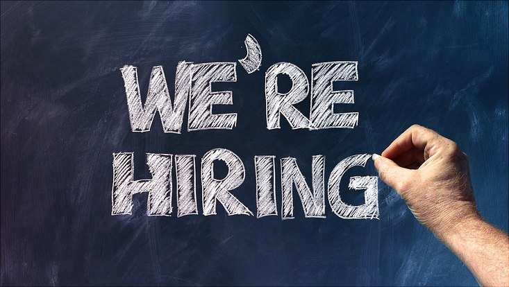 We're Hiring