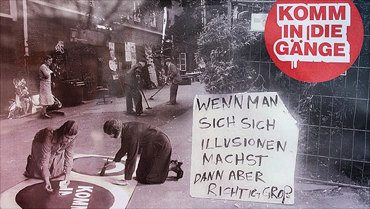 Bürger engagieren sich im Kulturverein Gängeviertel