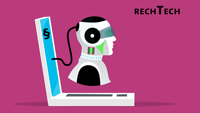 Symbolbild Rechtsberatung und Technologien