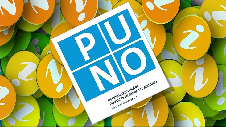 PUNO Master Informationsveranstaltung Ankündigung