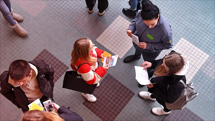 Schüler und Schülerinnen