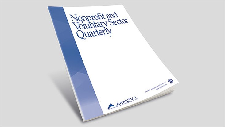 Titelblatt des Journals Nonprofit Voluntary Sector Quarterly