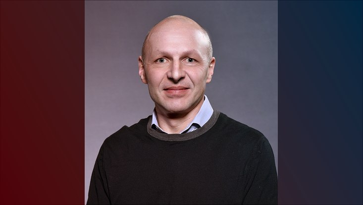 Portrait of Prof. Klaus Weber