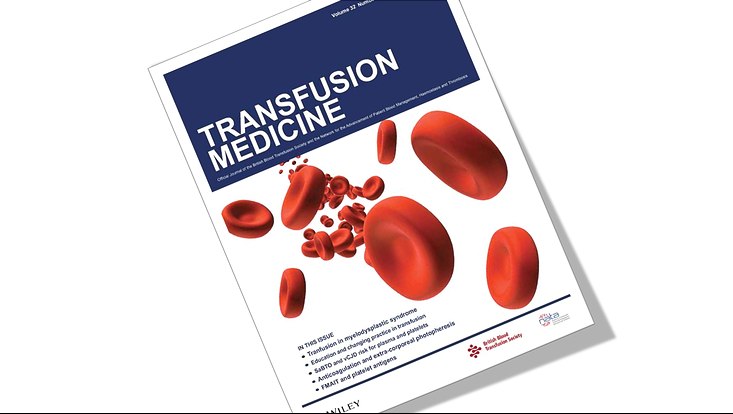 Titelblatt Transfusion Medicine